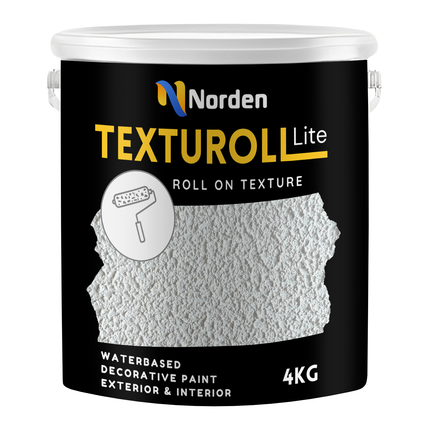   Cat Tekstur Batu Alam Texturoll Lite (TRLT) Doff Finish
